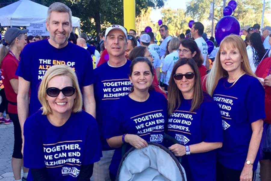 Sembler Joins The Walk to End Alzheimer’s 2017