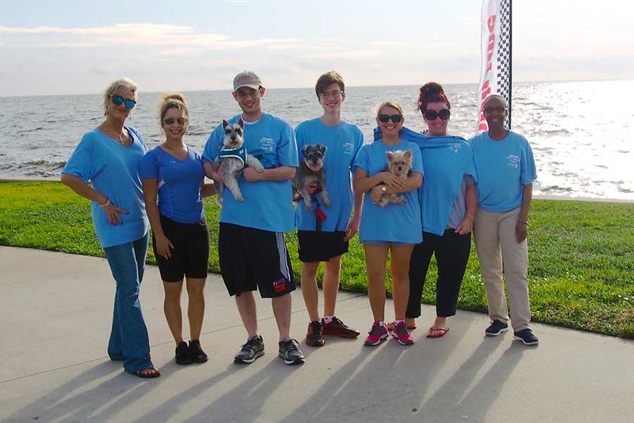 Sembler Walks in 27th Annual SPCA Tampa Bay Pet Walk