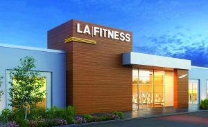 Weathersfield Commons LA Fitness