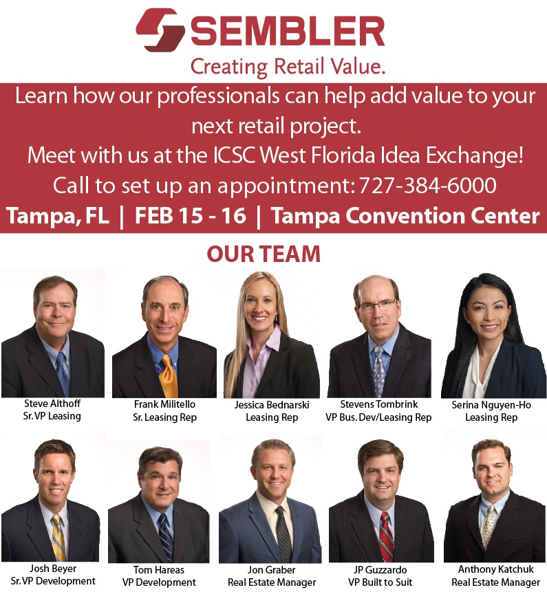 Meet With Us at ICSC Carolina Conference & Deal Making