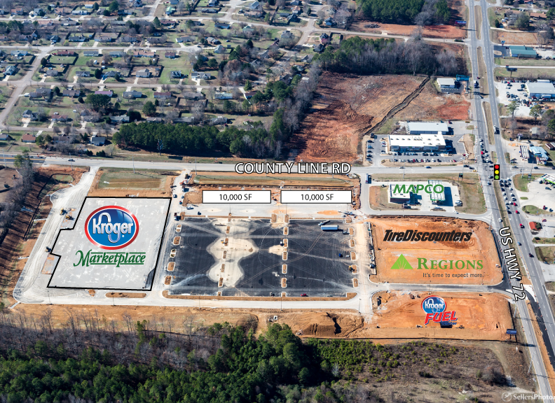 First Kroger Marketplace Store in North Alabama