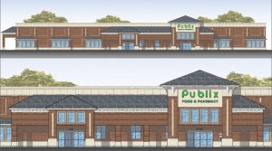 Amberly Place Publix Rendering