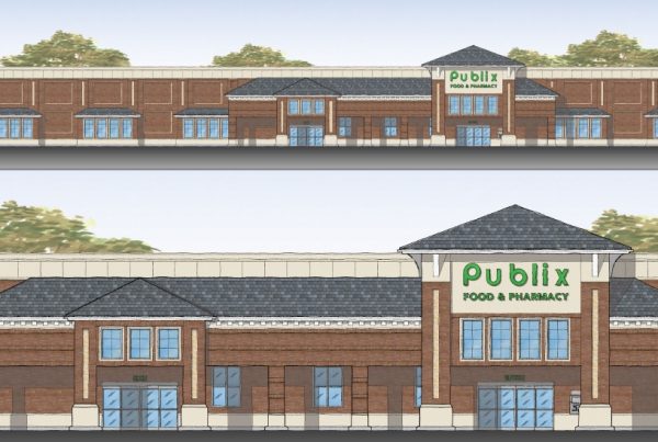 Amberly Place Publix Rendering