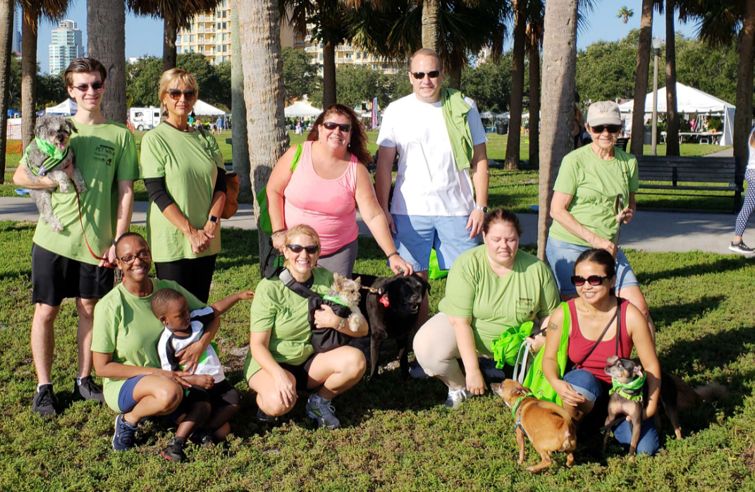 Sembler Participates in SPCA Pet Walk 2018