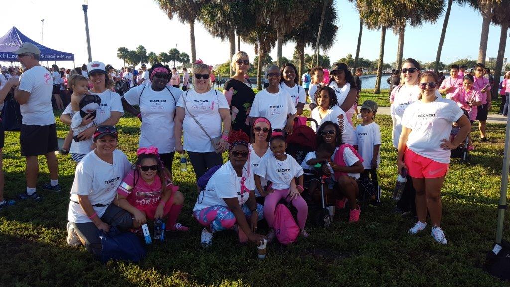The Sembler Company is Making Strides Against Breast Cancer