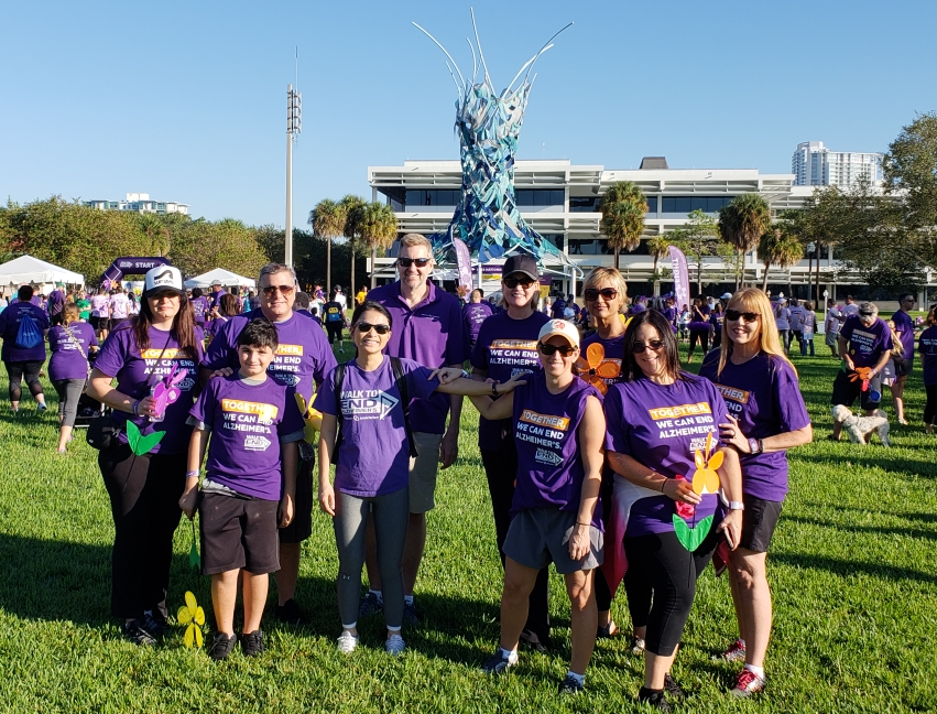 The Sembler Company Participates in Walk to End Alzheimer’s