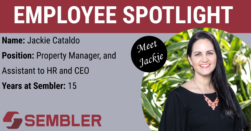 Sembler Spotlight Employee: Jackie Cataldo