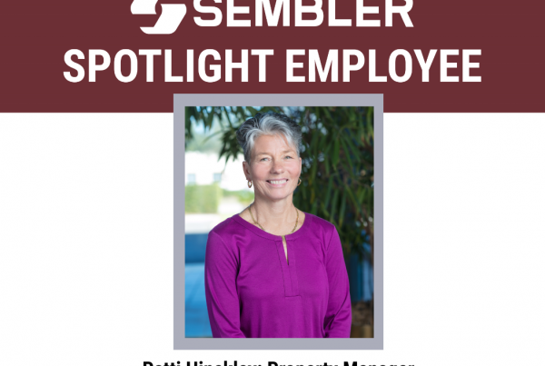 Patti Hinckley Spotlight Employee